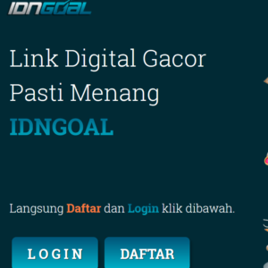 Daftar IdnGoal